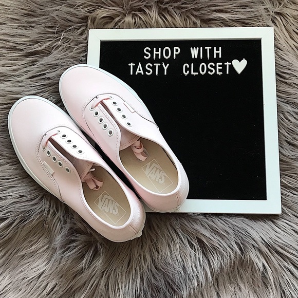 Vans authentic blush leather sneakers - Picture 4 of 4
